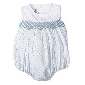 Sweet Spring Baby Girl Bubble