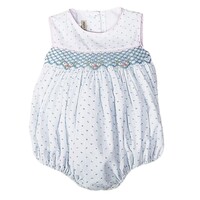 Sweet Spring Baby Girl Bubble