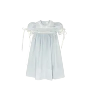 Lullaby Set Blessing Blue Batiste Tiny Town Daygown