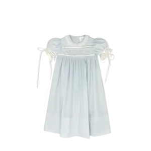 Lullaby Set Blessing Blue Batiste Tiny Town Daygown