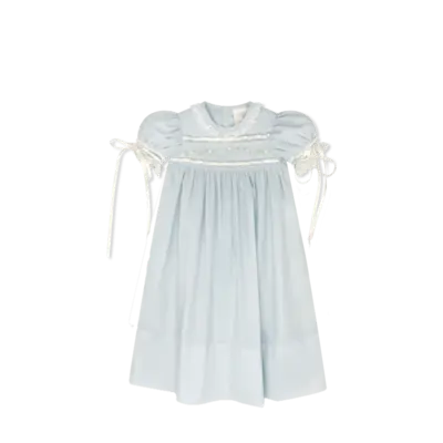 Lullaby Set Blessing Blue Batiste Tiny Town Daygown