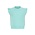 Pleat Collection Olivia Top Turquoise