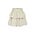 Pleat Collection Parker Skort Cream Ditsy