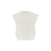 Pleat Collection Olivia Top White