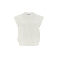 Pleat Collection Olivia Top White