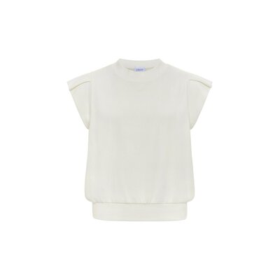 Pleat Collection Olivia Top White