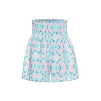 Pleat Collection Scout Shorts Lilac Tide