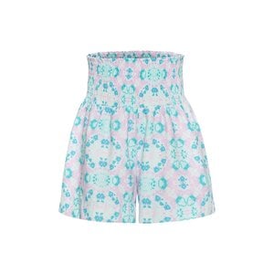 Pleat Collection Scout Shorts Lilac Tide