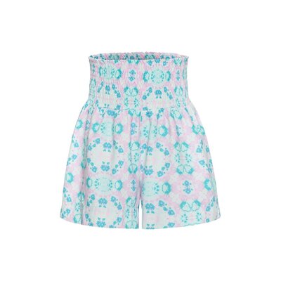 Pleat Collection Scout Shorts Lilac Tide