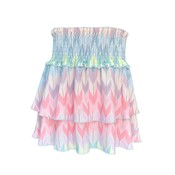 Pleat Collection Scottie Skirt Color Crush