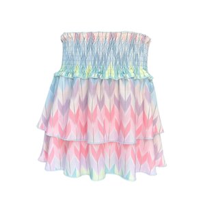 Pleat Collection Scottie Skirt Color Crush