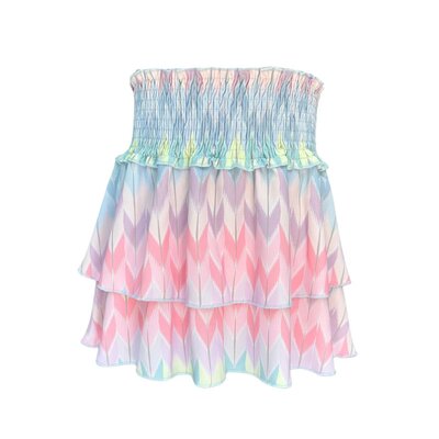 Pleat Collection Scottie Skirt Color Crush