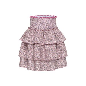 Pleat Collection Sally Skirt Petals