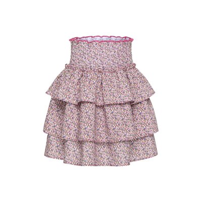 Pleat Collection Sally Skirt Petals