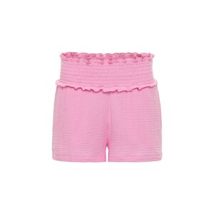 Pleat Collection Sadie Shorts Party Pink