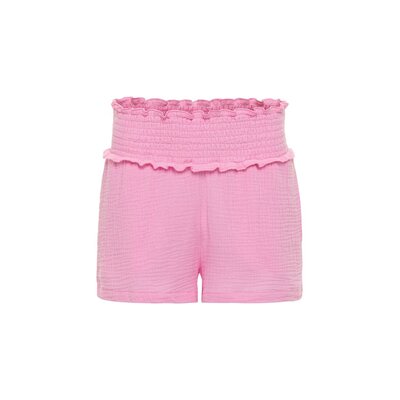 Pleat Collection Sadie Shorts Party Pink