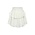 Pleat Collection Parker Skort White/Gold