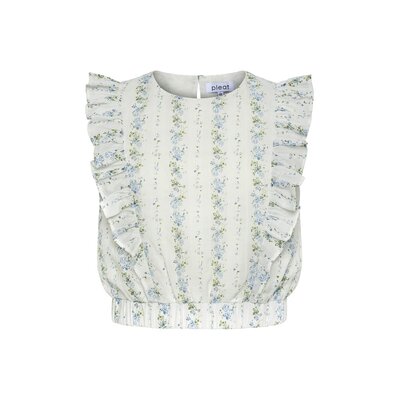 Pleat Collection Rowan Top Secret Garden
