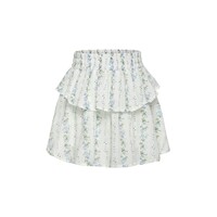 Pleat Collection Parker Skort Secret Garden