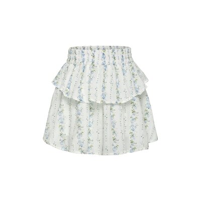 Pleat Collection Parker Skort Secret Garden