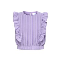 Pleat Collection Rowan Top Purple/Gold