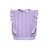Pleat Collection Rowan Top Purple/Gold
