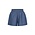 Pleat Collection Remi Shorts Soft Denim