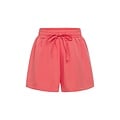 Pleat Collection Remi Shorts Hot Coral