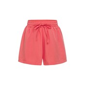 Pleat Collection Remi Shorts Hot Coral