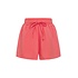 Pleat Collection Remi Shorts Hot Coral