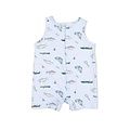 Angel Dear Fishing - Sleeveless Shortie Romper