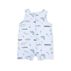 Angel Dear Fishing - Sleeveless Shortie Romper