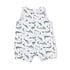 Angel Dear Crayon Alligators - Sleeveless Shortie Romper