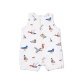 Angel Dear Ducks - Sleeveless Shortie Romper
