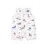 Angel Dear Ducks - Sleeveless Shortie Romper