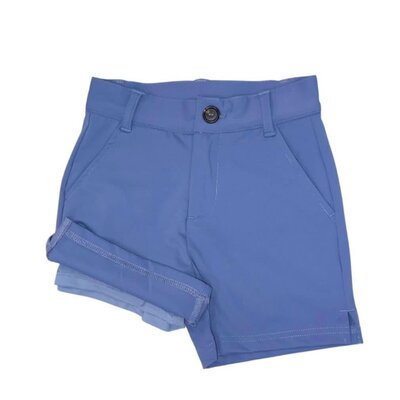 FINN Tee Time Short - Flats Blue