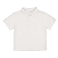 Mayoral White Basic Short Sleeve Polo