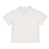 Mayoral White Basic Short Sleeve Polo