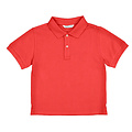 Mayoral Red Basic Short Sleeve Polo