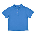 Mayoral Blue Basic Short Sleeve Polo