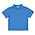 Mayoral Blue Basic Short Sleeve Polo