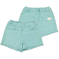 Mayoral Basic Twill Shorts Sage Green