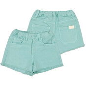 Mayoral Basic Twill Shorts Sage Green