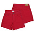 Mayoral Basic Twill Shorts Red