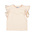 Mayoral S/S T-Shirt Salmon w/ Lace Sleeves