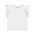 Mayoral S/S T-Shirt White w/ Lace Sleeves