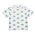 Mayoral S/S White Polo with Blue Fish