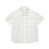 Mayoral Linen S/S Button Up White