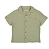 Mayoral Light Olive S/S Linen Shirt
