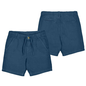 Mayoral Linen Navy Shorts